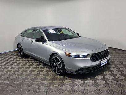 Certified 2025 Honda Accord Sport