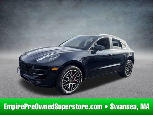 Used 2017 Porsche Macan Turbo image 1