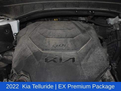 Used 2022 Kia Telluride EX w/ EX Premium Package AWD/4WD image 7