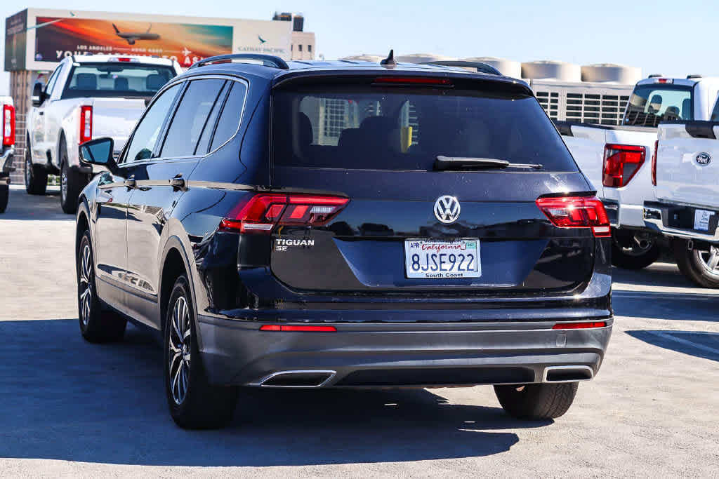 Used 2019 Volkswagen Tiguan SE w/ Panoramic Sunroof Package FWD image 6