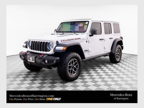 Used 2024 Jeep Wrangler Unlimited Rubicon w/ Technology Group AWD/4WD image 1