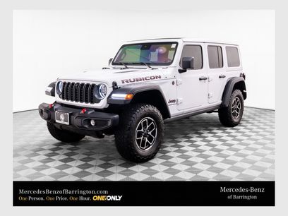 Used 2024 Jeep Wrangler Unlimited Rubicon w/ Technology Group