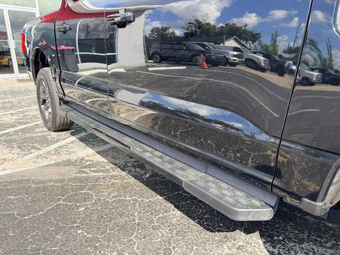 Used 2022 Ford F150 Lightning Lariat AWD/4WD image 11