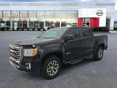 Used 2021 GMC Canyon AT4 w/ Driver Alert Package