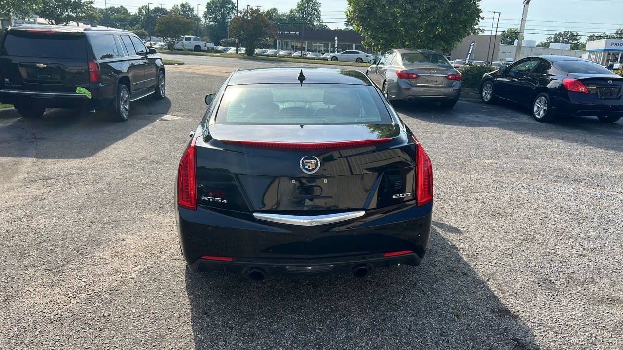 Used 2014 Cadillac ATS Luxury w/ Sun And Sound Package AWD/4WD image 6