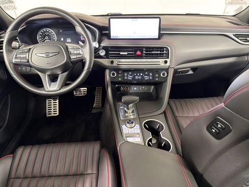 Used 2025 Genesis G70 2.5T w/ Sport Prestige Package RWD image 24