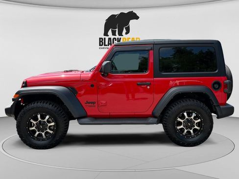 Used 2021 Jeep Wrangler Sport AWD/4WD image 6