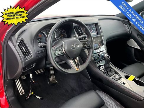 Used 2023 INFINITI Q50 Red Sport 400 image 18