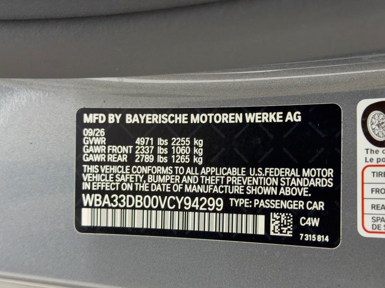 New 2027 BMW 430i Convertible w/ Premium Package RWD image 32