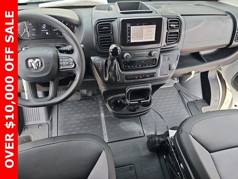 New 2024 RAM ProMaster 3500 w/ Convenience Group image 9