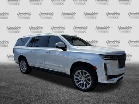 Used 2023 Cadillac Escalade ESV Premium Luxury Platinum w/ LPO, Radiant Package image 10