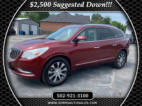Used 2017 Buick Enclave Premium w/ Experience Buick Package AWD/4WD image 1