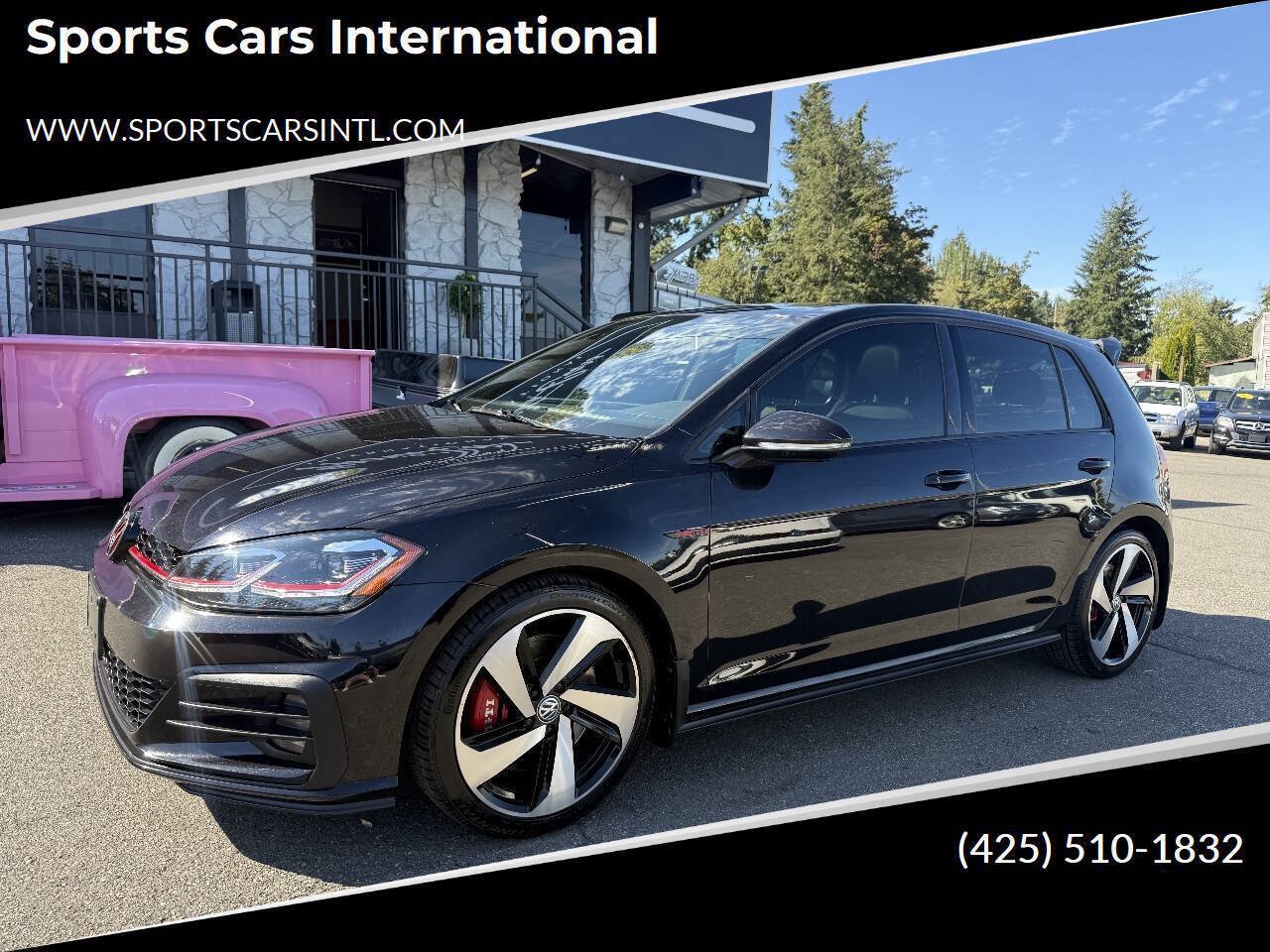 Used 2018 Volkswagen GTI SE FWD image 1