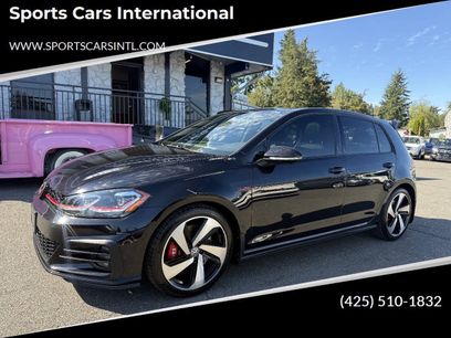 Used 2018 Volkswagen GTI SE