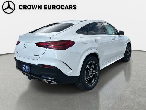 New 2026 Mercedes-Benz GLE 450 450 4MATIC Coupe image 3