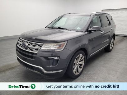 Used 2019 Ford Explorer Limited w/ Class III Trailer Tow Package