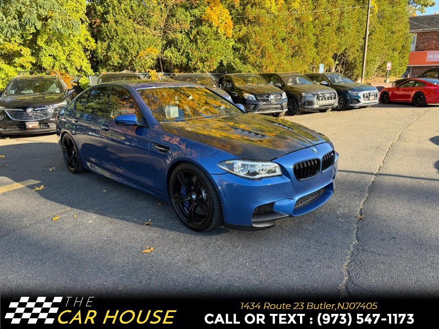 Used 2016 BMW M5 RWD image 11