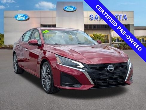 Used 2023 Nissan Altima 2.5 SL AWD/4WD image 1