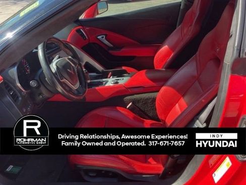 Used 2015 Chevrolet Corvette Stingray Coupe w/ 3LT Preferred Equipment Group image 9