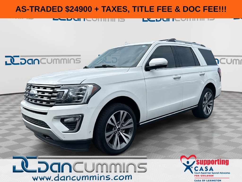 Used 2021 Ford Expedition Limited AWD/4WD image 1