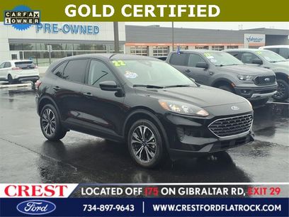 Certified 2022 Ford Escape SE w/ SE Sport Appearance Package