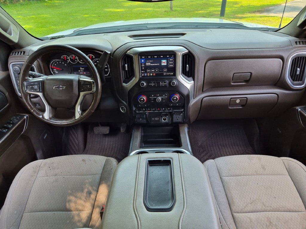 Used 2021 Chevrolet Silverado 1500 LT Trail Boss w/ Convenience Package II AWD/4WD image 23