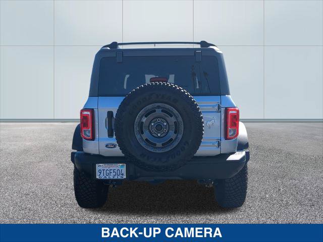 Certified 2024 Ford Bronco Black Diamond AWD/4WD image 4