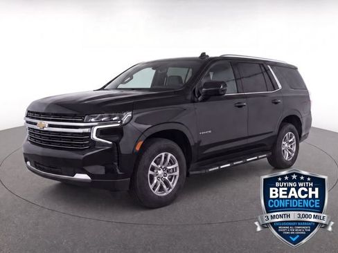 Used 2021 Chevrolet Tahoe LT AWD/4WD image 1