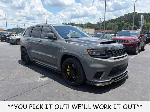 Used 2021 Jeep Grand Cherokee Trackhawk AWD/4WD image 1