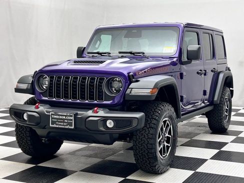 New 2026 Jeep Wrangler Unlimited Rubicon image 4