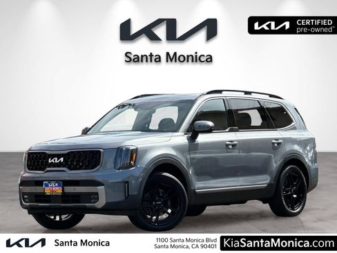 Certified 2023 Kia Telluride SX X-Line AWD/4WD image 1