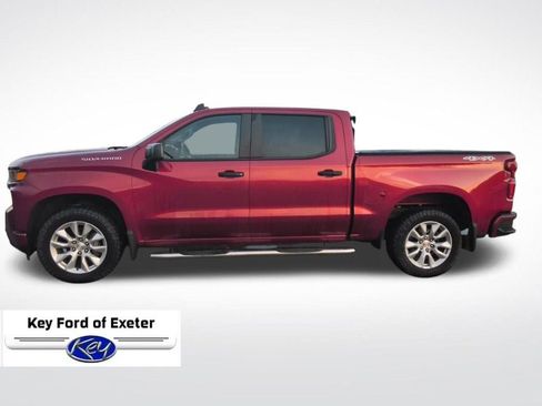 Used 2021 Chevrolet Silverado 1500 Custom AWD/4WD image 5