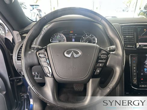 Certified 2021 INFINITI QX80 Sensory w/ All-Season Package RWD image 15