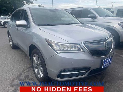 Used 2015 Acura MDX SH-AWD w/ Advance Package image 6