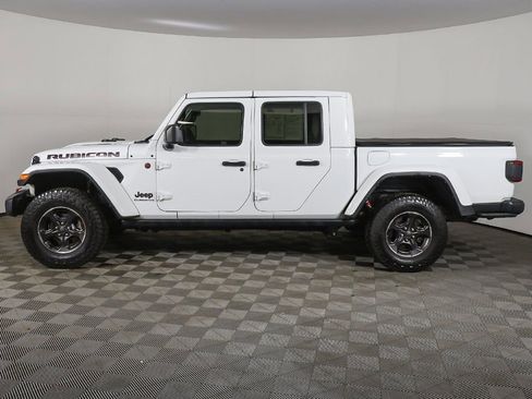 Used 2021 Jeep Gladiator Rubicon w/ Safety Group AWD/4WD image 14