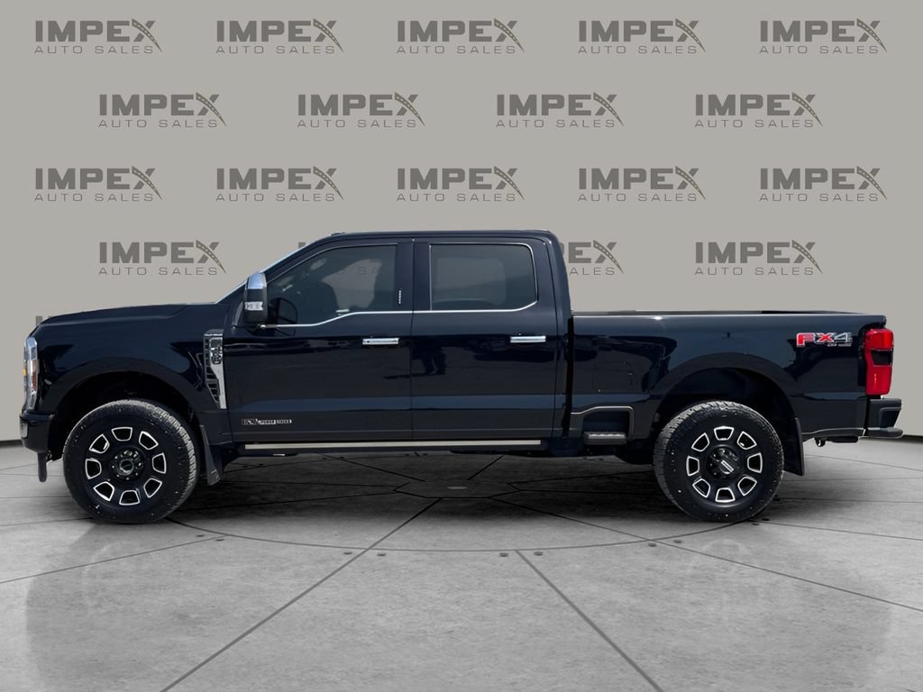 Used 2024 Ford F350 Platinum w/ FX4 Off-Road Package AWD/4WD image 2
