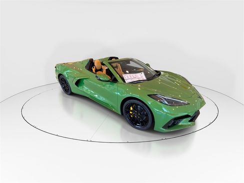 New 2026 Chevrolet Corvette Stingray Premium Conv w/ 3LT image 2