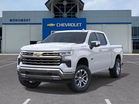 New 2026 Chevrolet Silverado 1500 LTZ w/ LTZ Premium Texas Edition image 6