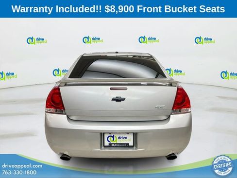 Used 2007 Chevrolet Impala SS w/ Convenience Package image 7
