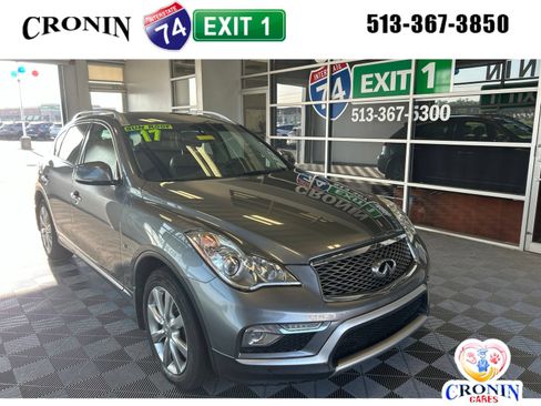 Used 2017 INFINITI QX50 AWD w/ Premium Package image 1