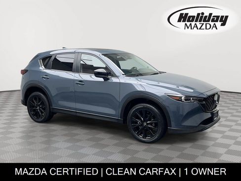 Certified 2023 MAZDA CX-5 Carbon Edition AWD/4WD image 1