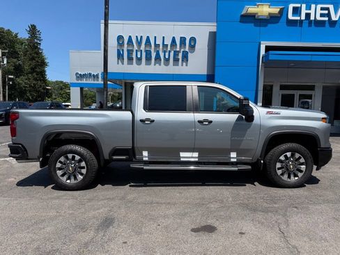 New 2026 Chevrolet Silverado 2500 Custom w/ Custom Convenience Package AWD/4WD image 4
