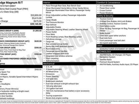 Used 2006 Dodge Magnum R/T w/ Convenience Group II image 14