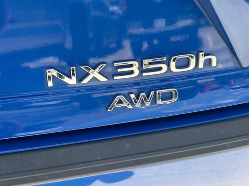 Used 2024 Lexus NX 350h AWD w/ Vision Package image 13
