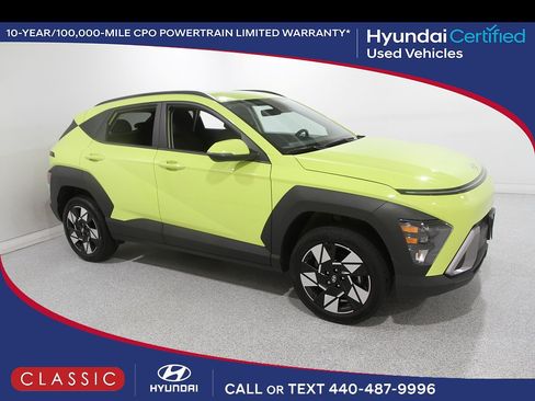 Certified 2024 Hyundai Kona SEL w/ Convenience Package AWD/4WD image 1