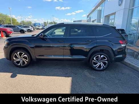 Certified 2023 Volkswagen Atlas SEL AWD/4WD image 2