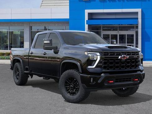 New 2026 Chevrolet Silverado 2500 ZR2 w/ LPO, Dark Essentials Package AWD/4WD image 7