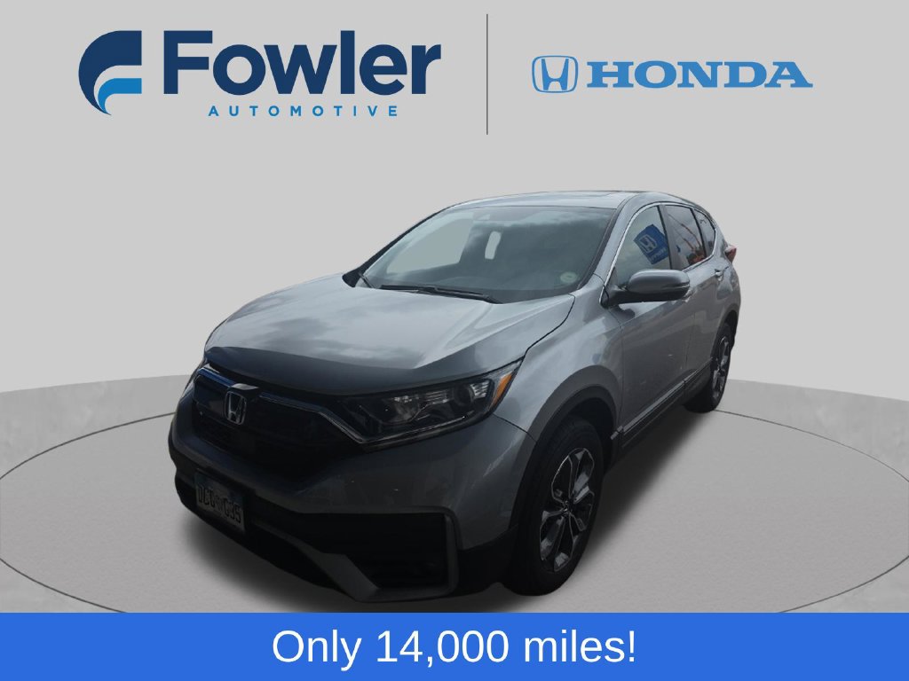 Used 2022 Honda CR-V EX-L image 1