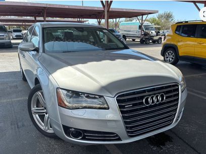 Used 2013 Audi A8 L 4.0T