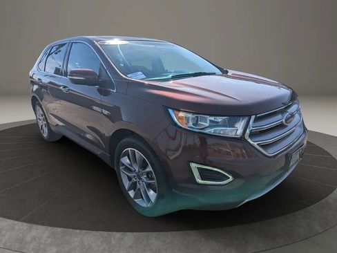 Used 2015 Ford Edge Titanium w/ Technology Package AWD/4WD image 3